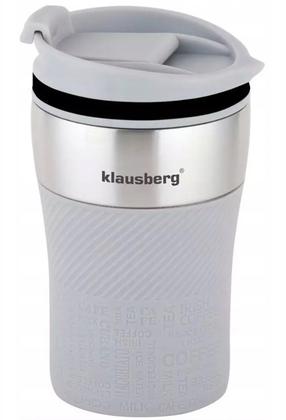 Termokrūze Klausberg KB-7622, 0.280 l, pelēka krās.