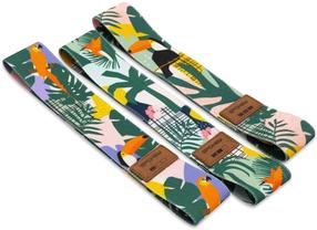 Pretestības gumija Spokey Home Jungle, 32 cm x 5 cm, daudzkrāsaina
