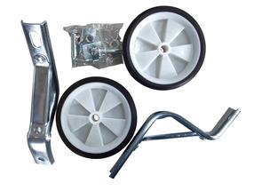 Abirattad Outliner, teras/polüvinüülkloriid (pvc)/polüpropüleen (pp), valge v./hõbe v./must v.