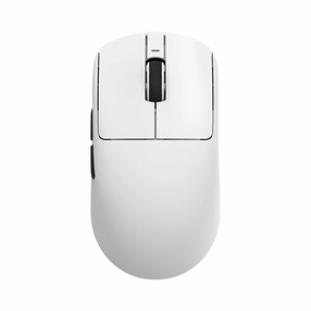 Belaidė žaidimų pelė VXE Dragonfly R1 SE Plus Wireless VXE-R1-SE-PLUS-WHITE, 2.4ghz / usb, balta sp.