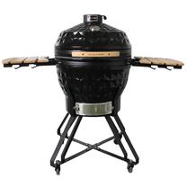 Grilis Zyle Kamado Diamond ZY24KSBLDISET, juoda sp., 62 cm