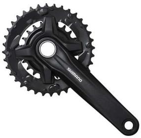 Eesmine hammasrattaplokk Shimano Acera FC-MT210-2, metall, must v.