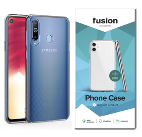 Чехол для телефона Fusion, прозрачный цв., Samsung