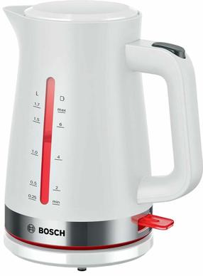 Elektrinis virdulys Bosch MyMoment TWK4M221, 1.7 l, balta sp.