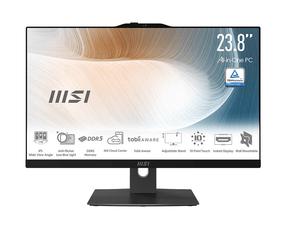 Стационарный компьютер MSI Modern AM242P 1M-1223EU Intel Core 5 - 120U, 512 GB, 23.8 ″, DDR5-SDRAM 8 GB, M.2 PCIe SSD 512 GB, Intel UHD Graphics Dynamic, Windows 11 Pro
