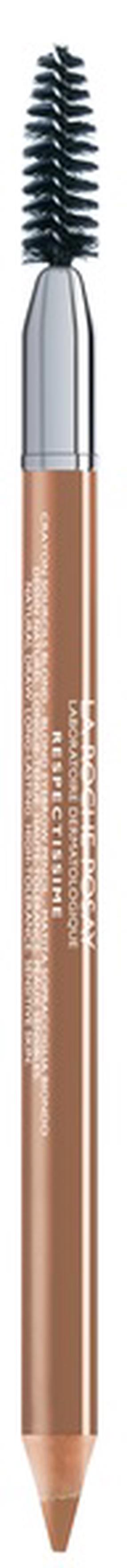 Antakių pieštukas La Roche Posay Respectissime, 1.3 g, šviesiai ruda sp. light brown