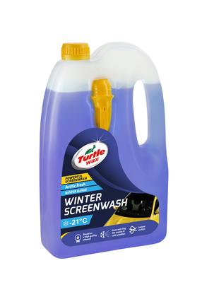 Logu tīrītājs Turtle Wax, 4 l, ziemas