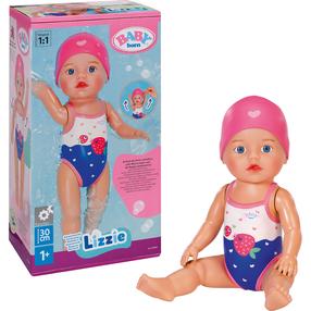 Кукла пупс Zapf Creation Baby born Floating Lizzie, 30 см, многоцветный