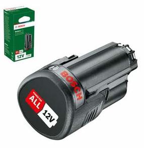 Akumuliatorius Bosch PBA, 12 V, li-ion, 2000 mAh