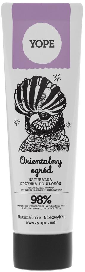 Matu kondicionieris Yope Oriental Garden, 170 ml