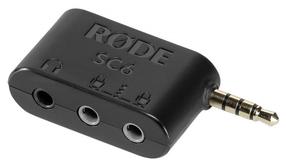 Adapteris Røde SC6 Dual TRRS Input & Headphone Output, 5 cm