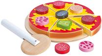 Medinė dėlionė Eichhorn Pizza With Toppings 100003730
