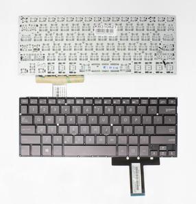 Nešiojamų kompiuterių klaviatūra Asus, juoda sp.