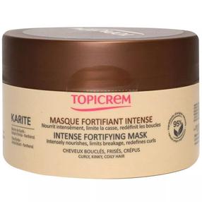 Matu maska Topicrem Karite Shea Intense Fortifying, 250 ml