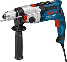 Smūginis gręžtuvas Bosch GSB 21-2 RCT, 1300 W