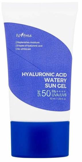 Средство для ухода за загаром для лица Isntree Hyaluronic Acid SPF50+, 50 мл