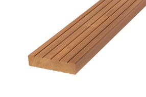 Terasinė lenta, 300 cm x 11.7 cm x 2.6 cm, ruda sp.