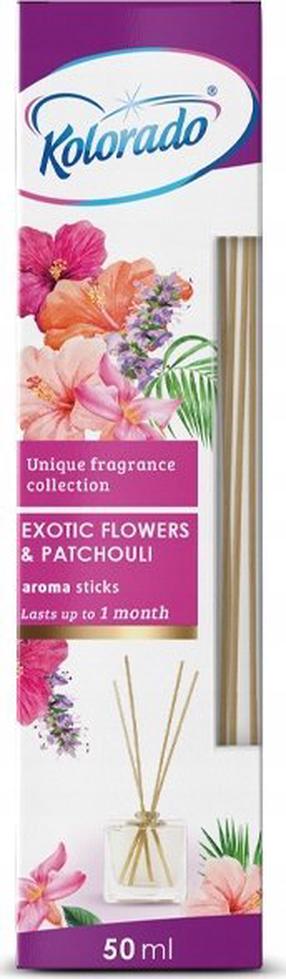 Kodulõhnastaja, lõhnapulk Kolorado Exotic Flowers & Patchouli, 50 ml