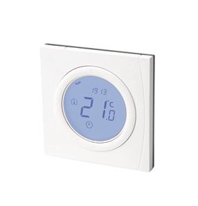 Термостат Danfoss 088U0625, встраивается в стену, белый цв., 1.6 см, 5 - 35 °С