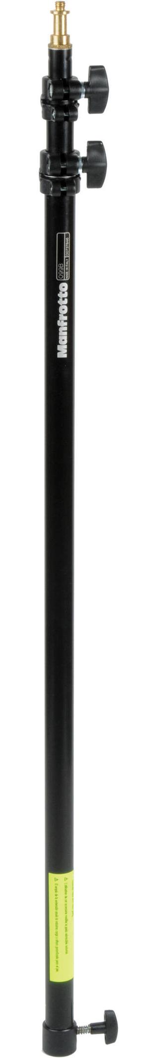 Stiprinājumi Manfrotto 099B, 235 cm, melna krās.