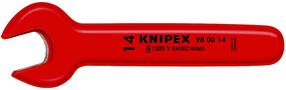 Mutrivõti lahtise otsaga Knipex 98 00 18, 160 mm, 18 mm