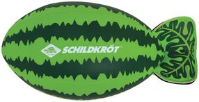 Āra spēle Schildkrot Splash Ball Watermelon, 17 cm x 17 cm, zaļa krās.