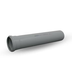 Vamzdis vidaus kanalizacijai Armakan, PP, 110 mm, 1 m