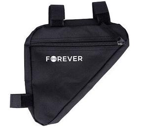 Velosipēdu soma Forever Outdoor SB-100, poliesters, melna krās.