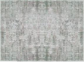 Kilimas Conceptum Hypnose Dorian Chenille AL 204, įvairių spalvų/žalia sp., 190 cm x 140 cm