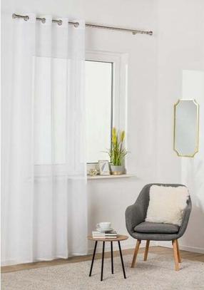 Dienas aizkari Splendid Olivia GF-OLIVIK-140/260-BI, balta krās., 140 cm x 260 cm