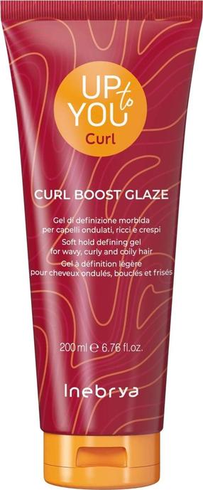 Lokkide aktiveerija Inebrya Up to You Curl Boost Glaze, 200 ml