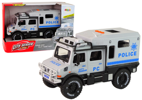 Rotaļu autobuss City, bēša krās., 1:14
