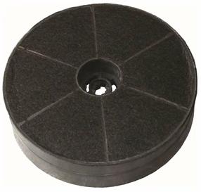 Garų rinktuvo anglies filtras Maan FWMGPZ, juoda, 13 cm x 13 cm