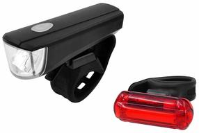 Jalgrattatulede komplekt CarCommerce, plastik, läbipaistev v./must v./punane v., 2 tk