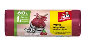 Prügikott JAN Niezbędny, 60 l, 18 tk