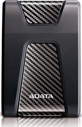 Kietasis diskas Adata HD650, HDD, 1 TB, juoda sp.