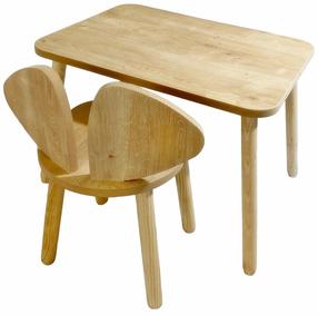 Vaikų kambario baldų komplektas Kalune Design Mickey, ruda sp.