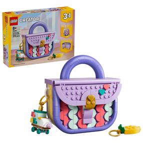 Konstruktors LEGO® Creator 3in1 Mākslinieciska soma ar glabātuvi 31391, 272 gab.