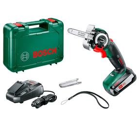 Akumuliatorinis šakų genėtuvas Bosch AdvancedCut 18, 6.5 cm
