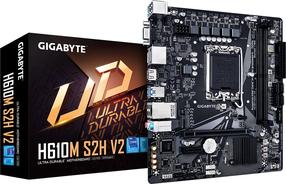 Pagrindinė plokštė Gigabyte H610M S2H V2