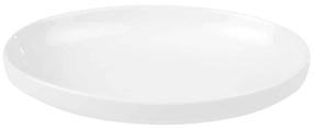Servēšanas šķīvis Ambition Salsa, 20.2 cm x 3.5 cm, 13.8 cm, Balta krās.