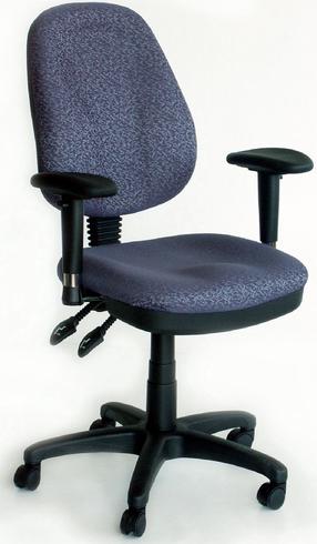 Töötool Savona, 4.7 x 65 x 96 - 106 cm, sinine v.