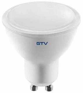 Lemputė GTV LD-SPCGU10-7W Keičiama LED, GU10, 3000 °K, GU10, 7 W, 560 lm