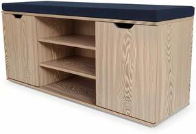 Apavu plaukts Boximo Porta, koka krās., 30 cm x 103 cm x 46 cm