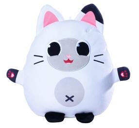 Pehme mänguasi kass Simba Gabbys Dollhouse Squishy Pandy Paws, valge v./must v., 30 cm