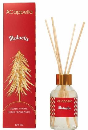 Namų kvapas ACappella Gingerbread, 100 ml Raudona sp.