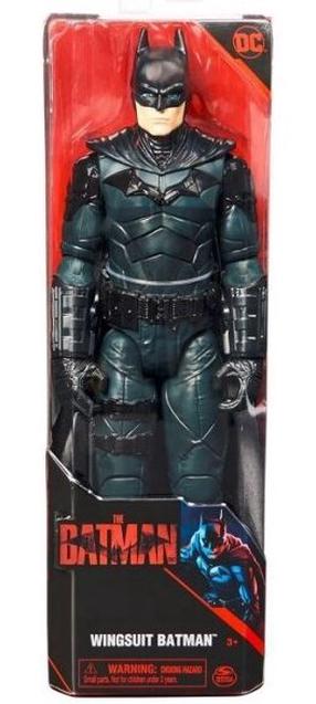 Rotaļlietu figūriņa Spin Master Batman S2V1, 30 cm, melna krās.