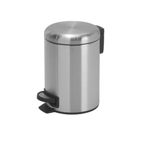 Šiukšliadėžė Gedy Potty, sidabro sp., 3 l, 25.1 cm x 17.4 cm