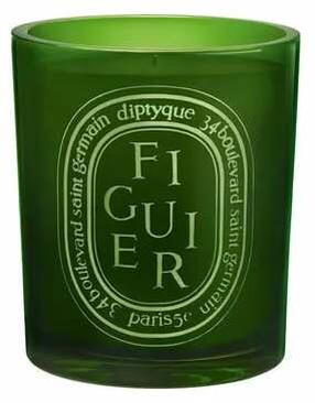 Žvakė, aromatinė Diptyque Figuier, 90 h, 300 g, žalia sp.