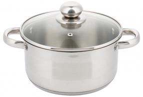 Puodas King Hoff KH-4330, Ø22 cm, 4 l, nerūdijančiojo plieno sp.